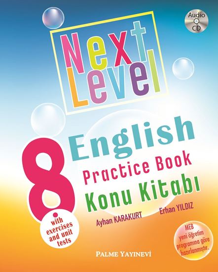 8. Sınıf Next Level English Practice Book Konu Kitabı kapak görseli